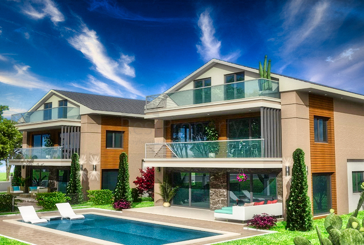 Villa mit 4 Schlafzimmern in Fethiye