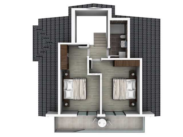 Villa mit 4 Schlafzimmern in Fethiye