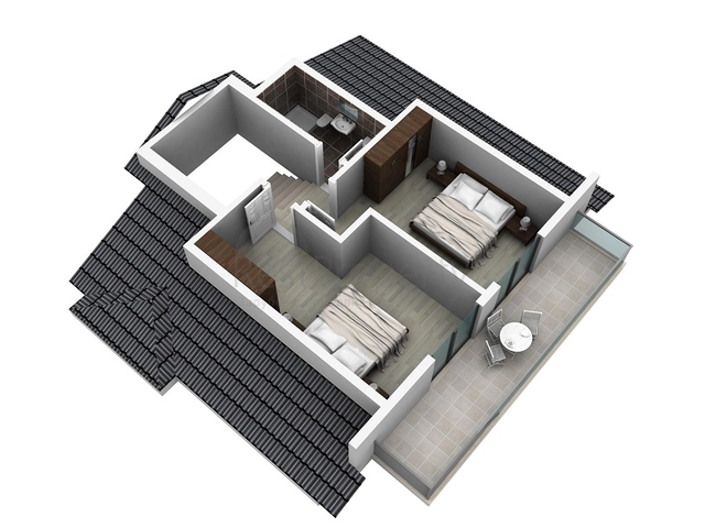 Villa mit 4 Schlafzimmern in Fethiye