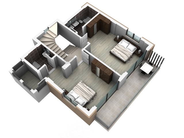 Villa mit 4 Schlafzimmern in Fethiye