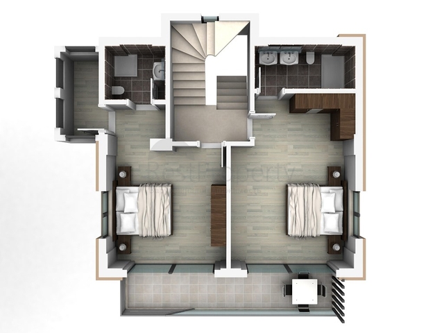 Villa mit 4 Schlafzimmern in Fethiye