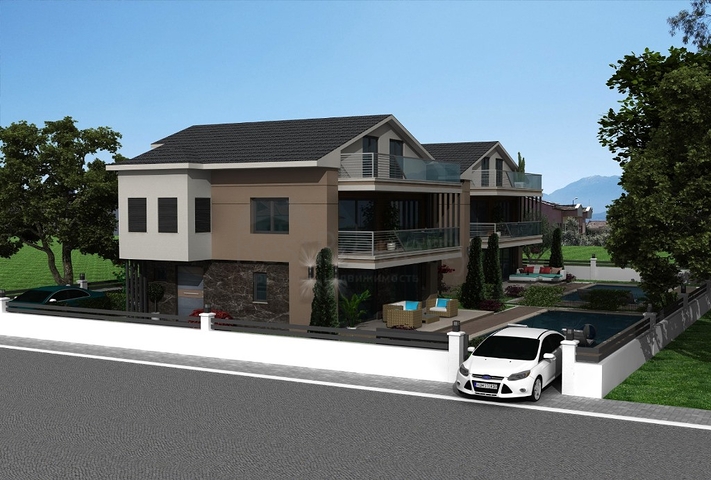 Villa mit 4 Schlafzimmern in Fethiye