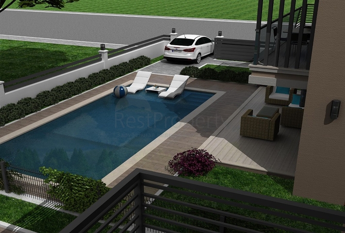 Villa mit 4 Schlafzimmern in Fethiye