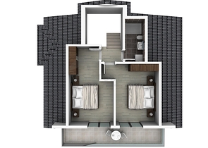 Villa mit 4 Schlafzimmern in Fethiye