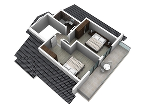 Villa mit 4 Schlafzimmern in Fethiye