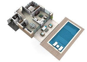 Villa mit 4 Schlafzimmern in Fethiye