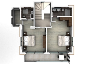 Villa mit 4 Schlafzimmern in Fethiye