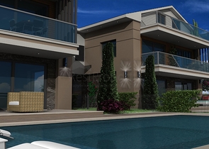 Villa mit 4 Schlafzimmern in Fethiye