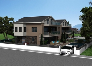 Villa mit 4 Schlafzimmern in Fethiye