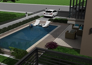 Villa mit 4 Schlafzimmern in Fethiye