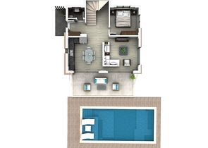 Villa mit 4 Schlafzimmern in Fethiye