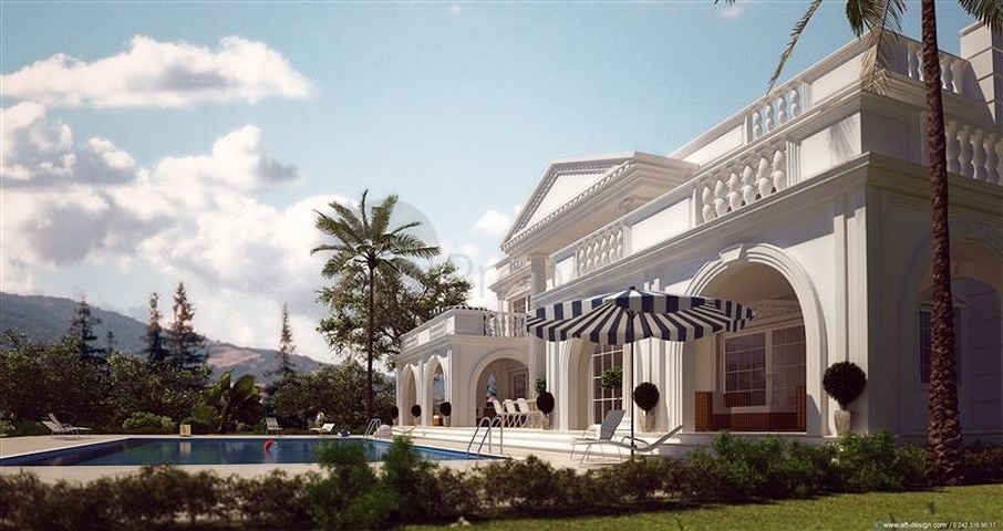 Luxusvilla in Fethiye