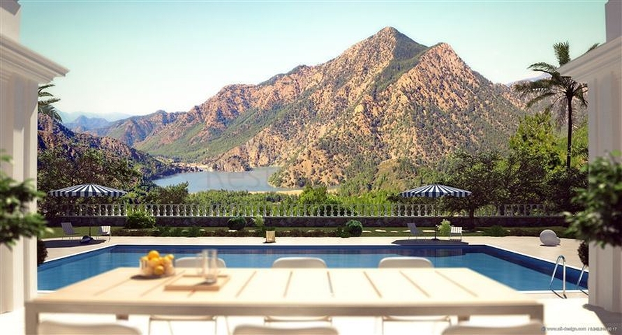 Luxusvilla in Fethiye