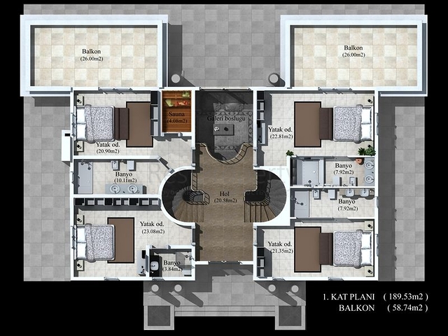 Luxusvilla in Fethiye