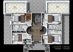 Luxusvilla in Fethiye