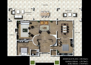 Luxusvilla in Fethiye