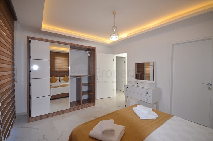 Möblierte Villa in Fethiye