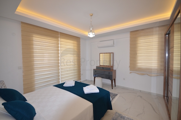 Möblierte Villa in Fethiye