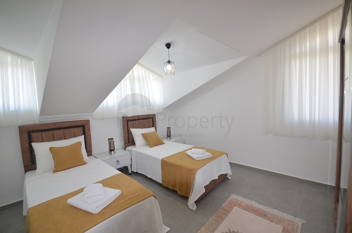 Möblierte Villa in Fethiye