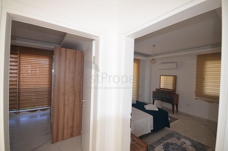 Möblierte Villa in Fethiye