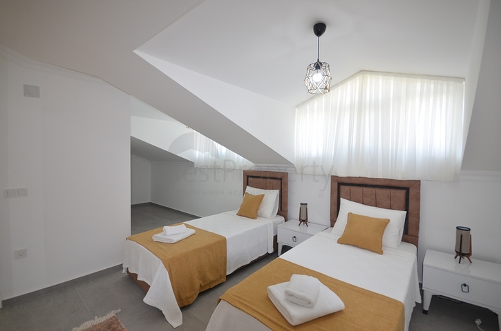 Möblierte Villa in Fethiye