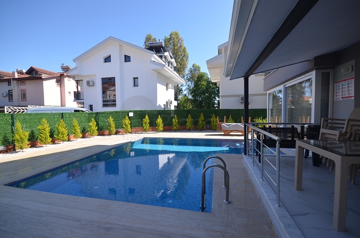 Möblierte Villa in Fethiye