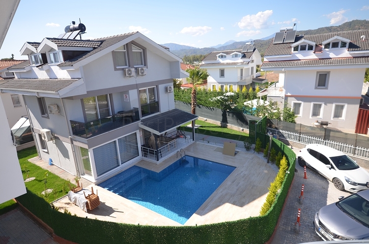 Möblierte Villa in Fethiye