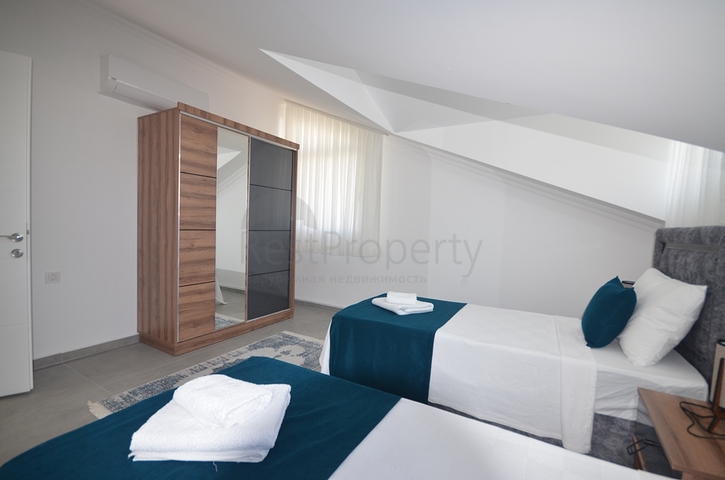 Möblierte Villa in Fethiye