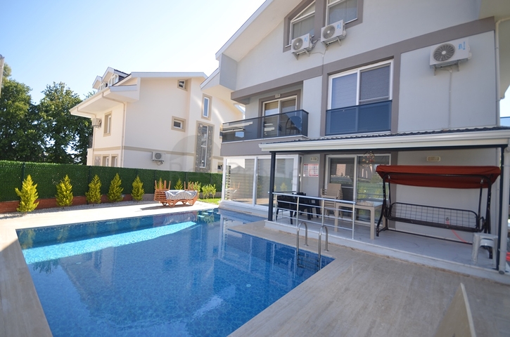 Möblierte Villa in Fethiye