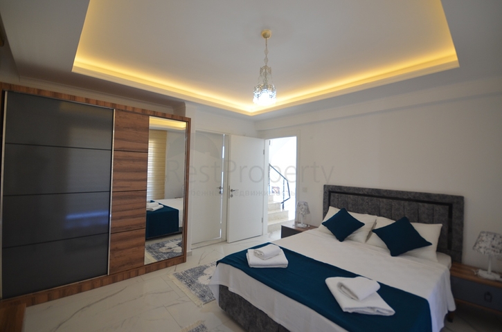 Möblierte Villa in Fethiye