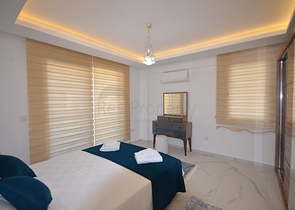 Möblierte Villa in Fethiye