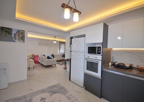 Möblierte Villa in Fethiye