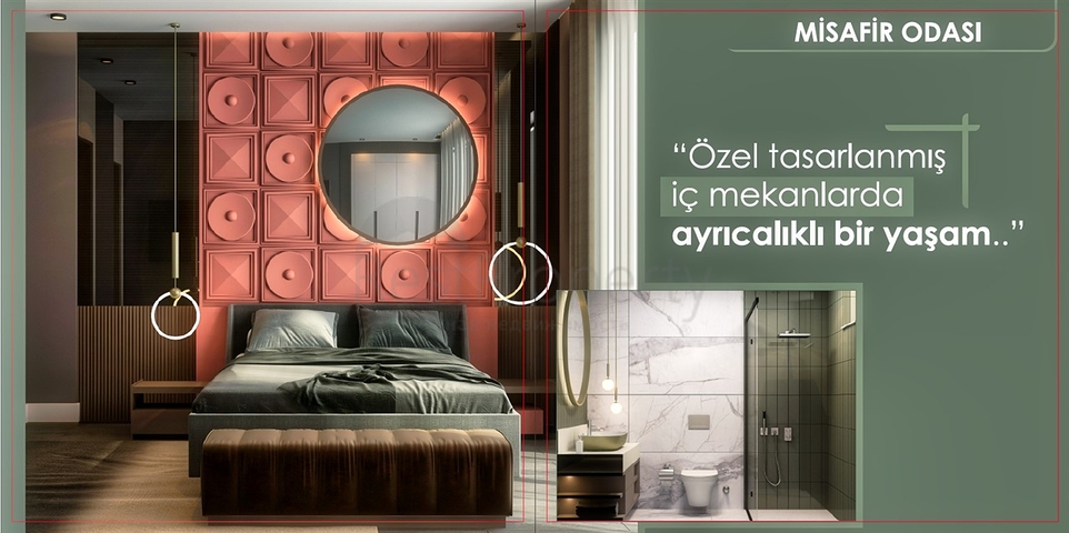 Neues Investitionsprojekt,Villen im Konyaaltyviertel