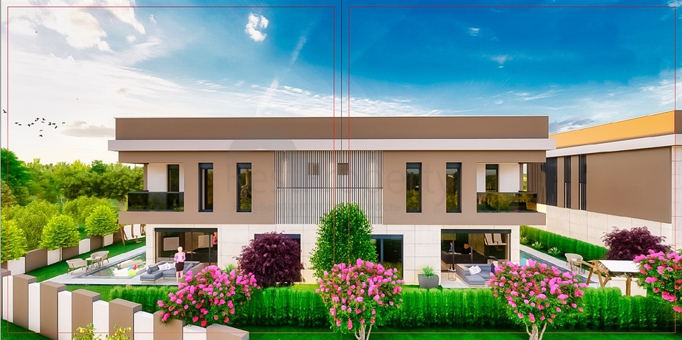 Neues Investitionsprojekt,Villen im Konyaaltyviertel