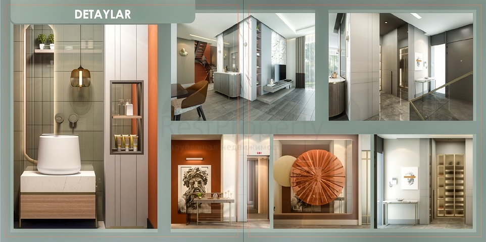 Neues Investitionsprojekt,Villen im Konyaaltyviertel