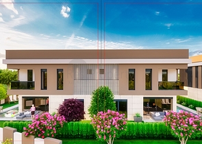 Neues Investitionsprojekt,Villen im Konyaaltyviertel