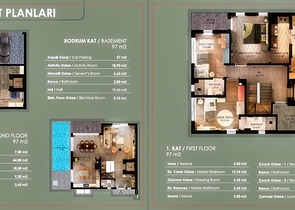 Neues Investitionsprojekt,Villen im Konyaaltyviertel