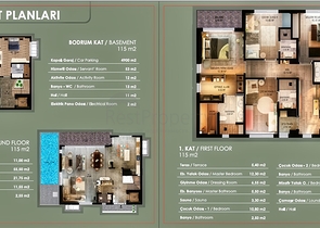 Neues Investitionsprojekt,Villen im Konyaaltyviertel