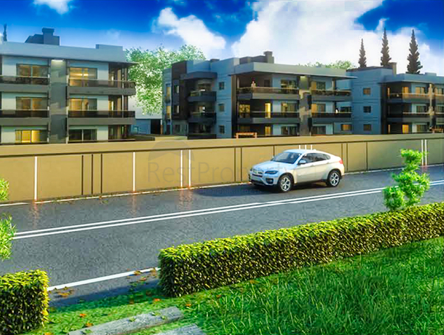 Neuer Komplex mit 3+1-Wohnungen im Stadtteil Doshemealta  