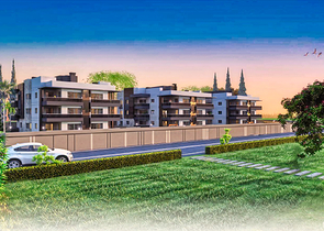 Neuer Komplex mit 3+1-Wohnungen im Stadtteil Doshemealta  