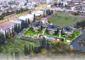 Neuer Komplex mit 3+1-Wohnungen im Stadtteil Doshemealta  