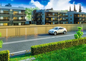 Neuer Komplex mit 3+1-Wohnungen im Stadtteil Doshemealta  