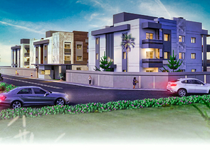 Neuer Komplex mit 3+1-Wohnungen im Stadtteil Doshemealta  