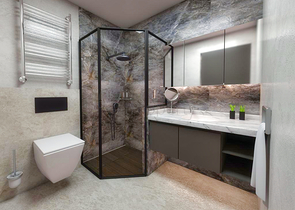 Neuer Komplex mit 3+1-Wohnungen im Stadtteil Doshemealta  