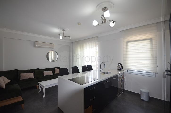 3+1 Wohnung im Stadtteil Chalış - Fethiye