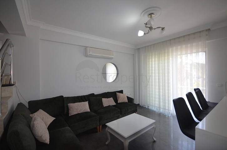 3+1 Wohnung im Stadtteil Chalış - Fethiye