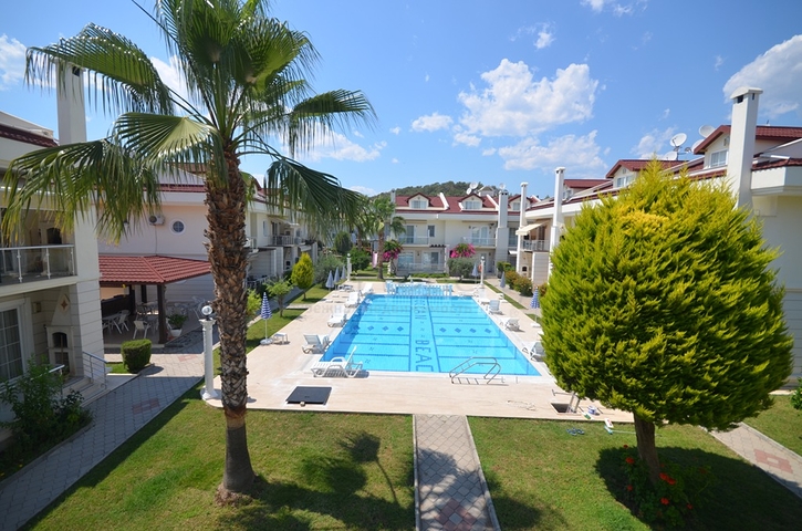 3+1 Wohnung im Stadtteil Chalış - Fethiye