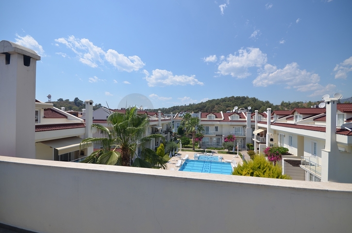 3+1 Wohnung im Stadtteil Chalış - Fethiye