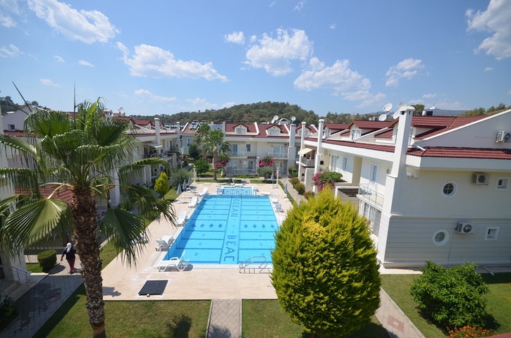 3+1 Wohnung im Stadtteil Chalış - Fethiye