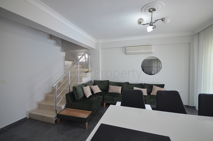 3+1 Wohnung im Stadtteil Chalış - Fethiye